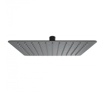 Верхний душ BERGES VENTAS S BLACK 25 см, черный матовый 074002 