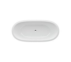 Композитная ванна Laufen Alessi One 2.4597.1.000.000.1 Белый 