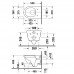 Подвесной унитаз Duravit D-Neo 45780900A1 с сиденьем микролифт в комплекте