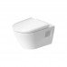 Подвесной унитаз Duravit D-Neo 45780900A1 с сиденьем микролифт в комплекте