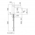 Смеситель для раковина Newform X-Steel 316 69612X.50.050  