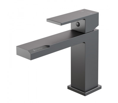 Смеситель для раковины Knotlor KN-20/GM, оружейная сталь