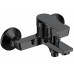 Смеситель Budapest black для ванны BT54B ESKO 