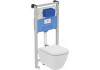 Унитаз с инсталляцией Ideal Standard Prosys i.life I001401 Белый 
