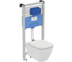 Унитаз с инсталляцией Ideal Standard Prosys i.life I001401 Белый 
