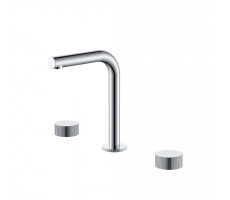 Смеситель на столешницу STICK LINEA на 3 отв. CHROME Boheme 152-CR.3 хром Смеситель на столешницу STICK LINEA на 3 отв. CHROME Boheme 152-CR.3 хром