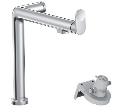 Смеситель для кухни Hansgrohe Aqittura 76804000 хром 