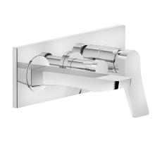 Смеситель для ванны GESSI Rilievo 59139#031 Хром 