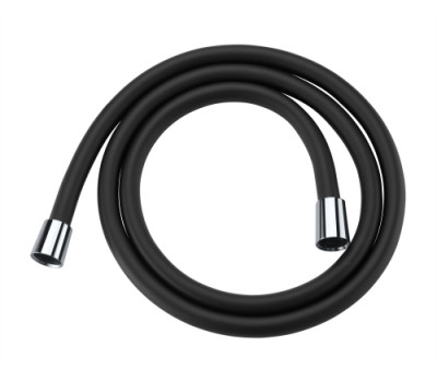 Шланг WasserKRAFT Elbe 7400 A085 черный матовый 