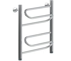 Полотенцесушитель Ника CURVE ЛZ 60/60 наружное подключение хром Полотенцесушитель Ника CURVE ЛZ 60/60 наружное подключение хром