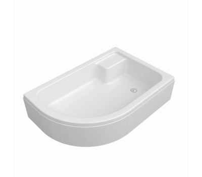 ПД19 Поддон 120х80 средний с сиденьем, правый Triton Щ0000038232 ПД19 Поддон 120х80 средний с сиденьем, правый Triton Щ0000038232