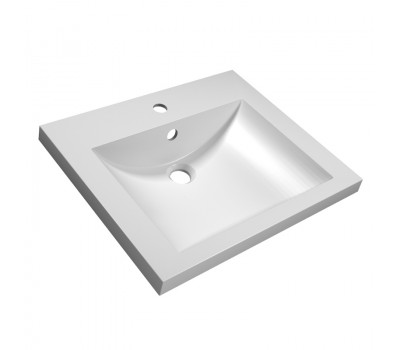 Раковина Florentina Анита 58 см 10.150.00580.001, белая 