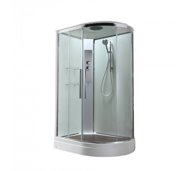 Душевая кабина AvaCan EM2811LT стандартная прозрачная Хром 