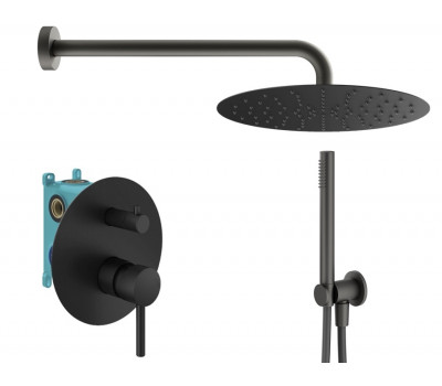 Комплект Plumberia Selection KITXO18NO Черный матовый Комплект Plumberia Selection KITXO18NO Черный матовый