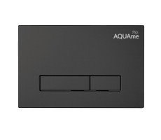 Панель смыва AQUAme AQM4103B черный
