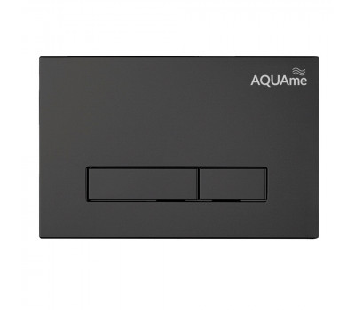 Панель смыва AQUAme AQM4103B черный