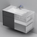 База под раковину подвесная AM.PM Inspire V2.0 M50AFHX1003GM Графит матовый 