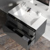 База под раковину подвесная AM.PM Inspire V2.0 M50AFHX1003GM Графит матовый 