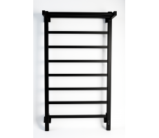 Полотенцесушитель электрический Comfysan Marte-K EC-8 100/50 с полкой, черный 