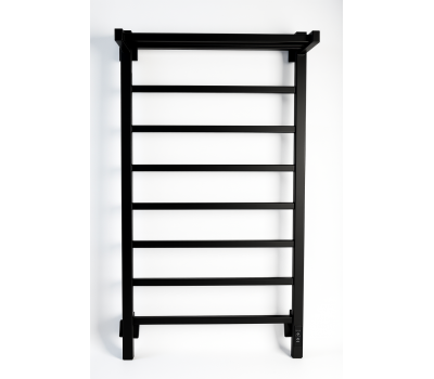 Полотенцесушитель электрический Comfysan Marte-K EC-8 100/50 с полкой, черный Полотенцесушитель электрический Comfysan Marte-K EC-8 100/50 с полкой, черный