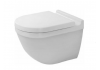 Унитаз подвесной Duravit Starck 3 2225092000 (сиденье отдельно)