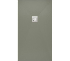 Душевой поддон Allen Brau Priority 140x80 8.31008-CGM олива 