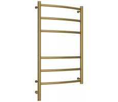 Полотенцесушитель Сунержа Галант 3.0 532*104*924 нижнее слева МЭМ цвет-латунь состаренная 051-5800-8050 