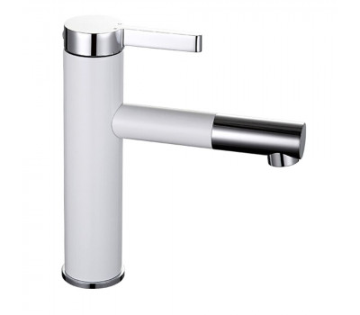 Смеситель для раковины Frap F1052-14, белый 