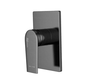 Смеситель для душа WasserKRAFT Wiese 8400 8451 оружейная сталь 