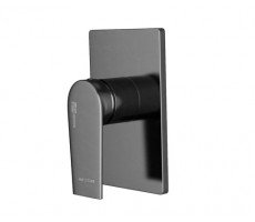 Смеситель для душа WasserKRAFT Wiese 8400 8451 оружейная сталь 