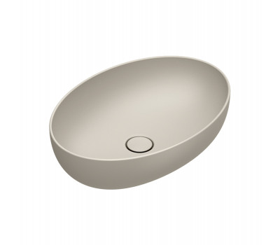 Раковина 60x42 h16 накладная Catalano Sfera 522600029 Sabbia Satinato 