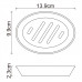 Мыльница WasserKRAFT K-6700 6729 Хром 