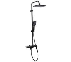 Душевая система FRAP F24203-6, черный Душевая система FRAP F24203-6, черный