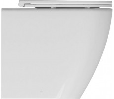 Приставной унитаз Allen Brau Reality 4.32004.20 белый глянец 