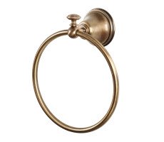 Полотенцедержатель TW collection HARMONY TWHA015br Бронза Полотенцедержатель TW collection HARMONY TWHA015br Бронза