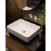 Смеситель для раковины AQUAme Siena AQM6215GG Золото 