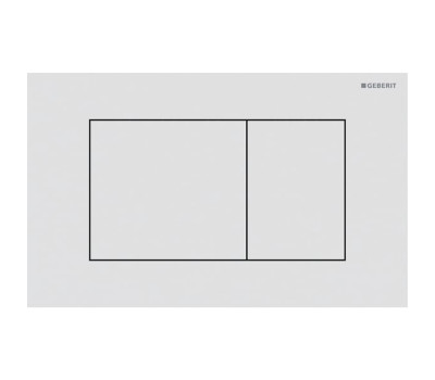 Клавиши смыва Geberit Sigma 115.629.JT.1 Белый матовый 