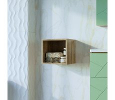 Ниша для пенала Бриклаер КРИСТАЛЛ 35 см, дуб гранж песочный Ниша для пенала Бриклаер КРИСТАЛЛ 35 см, дуб гранж песочный