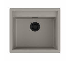 Мойка OMOIKIRI Sintesi, размер 570*500*200, чаши-1, цвет-Leningrad Grey 4997144 