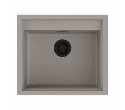 Мойка OMOIKIRI Sintesi, размер 570*500*200, чаши-1, цвет-Leningrad Grey 4997144 