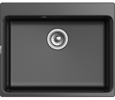 Мойка Rivelato AXEL 60  1-чаша 630*520мм Х-60 nero 