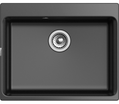 Мойка Rivelato AXEL 60  1-чаша 630*520мм Х-60 nero 