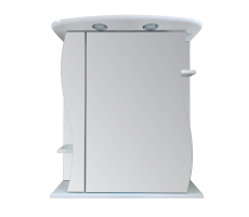 Зеркальный шкаф Misty Лиана 65 левый Э-Лиа02065-01СвЛ Зеркальный шкаф Misty Лиана 65 левый Э-Лиа02065-01СвЛ