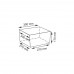 Корзина WasserKRAFT Alme WB-150 WB-150-M коричневый 
