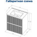 Тумба под раковину Aquanet Джейн (Flat) 70 белый матовый 