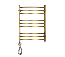 Полотенцесушитель электрический Domoterm Калипсо Калипсо П9 500x700 АБР EL Античная бронза Полотенцесушитель электрический Domoterm Калипсо Калипсо П9 500x700 АБР EL Античная бронза