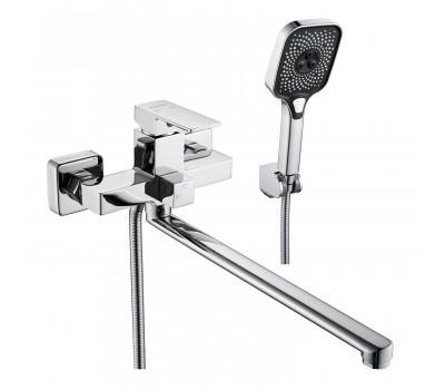 Смеситель для ванны Shevanik S9622, хром