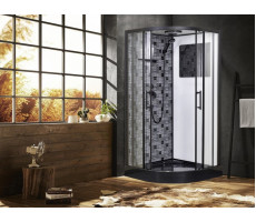 Душевая кабина Esbano ESB-100CR черный  