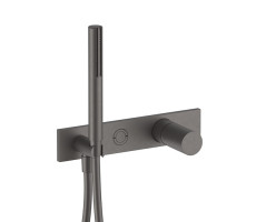 Смеситель для душа Fantini Milano 31 P5 3084B Gun metal 