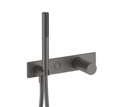 Смеситель для душа Fantini Milano 31 P5 3084B Gun metal 